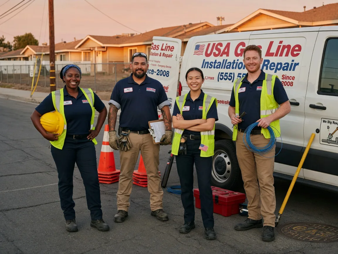Gas Line Installation company in Spanishburg, WV