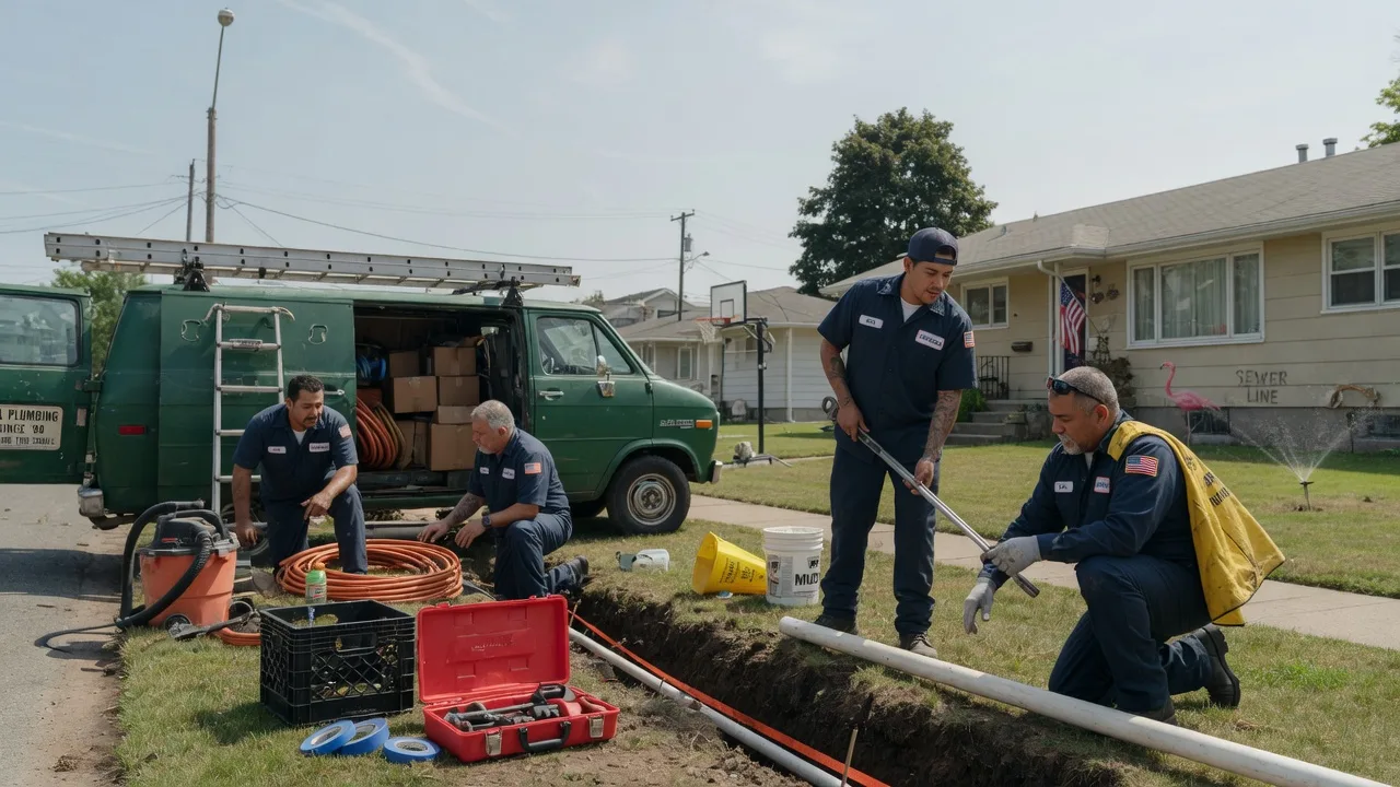 Gas Line Installation in Spanishburg, WV near me