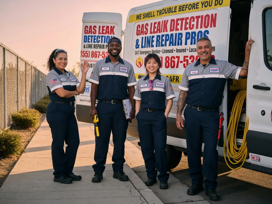 Gas Line Repair company in Spanishburg, WV