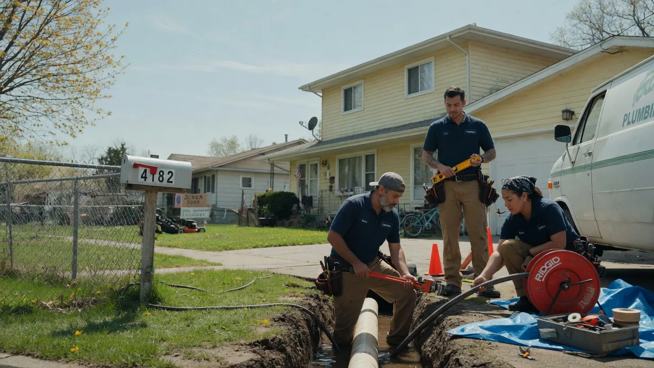 Gas Line Repair in Spanishburg, WV near me